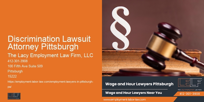 Discrimination Lawsuit Attorney Pittsburgh