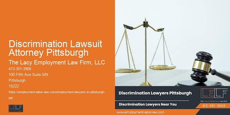 Affordable Employment Law Consultation Discrimination Lawsuit Attorney Pittsburgh