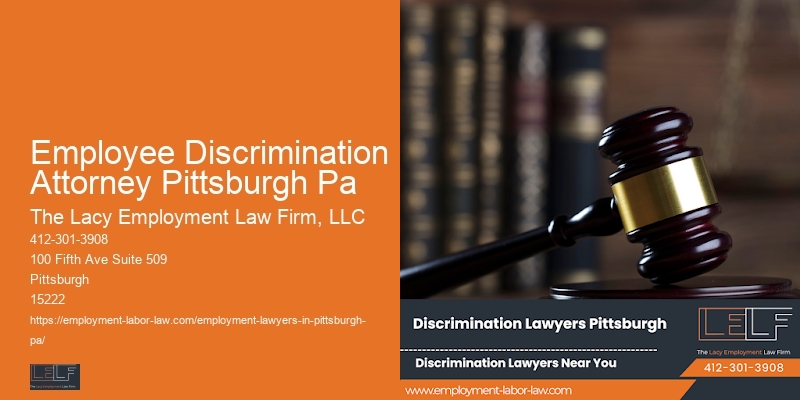 Minimum Wage Dispute Legal Help Employee Discrimination Attorney Pittsburgh Pa