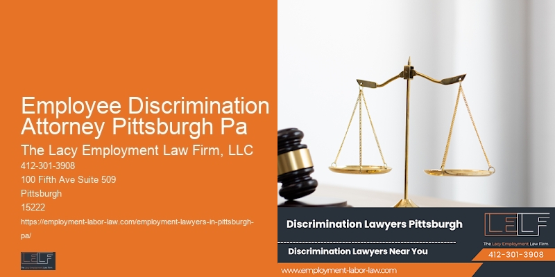 Affordable Labor Lawyer Employee Discrimination Attorney Pittsburgh Pa