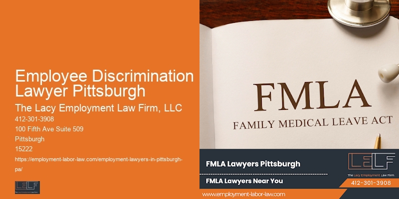 Employee Discrimination Lawyer Pittsburgh Employee Contract Attorney