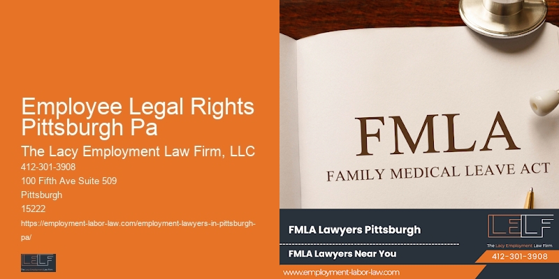 Employee Legal Rights Pittsburgh Pa Workplace Rights Attorney