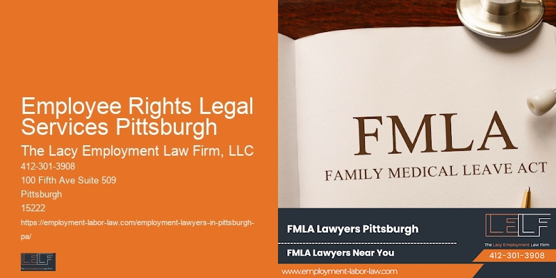 Employee Rights Legal Services Pittsburgh Labor Lawyer Services