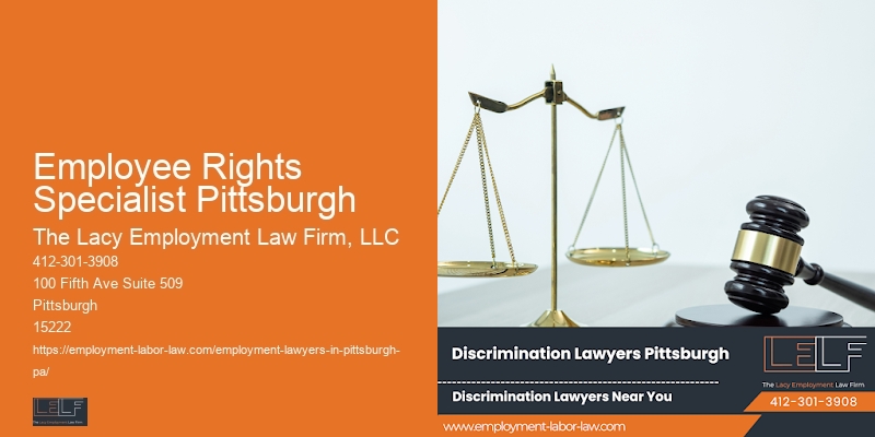 Best Labor Law Attorney Employee Rights Specialist Pittsburgh Pa