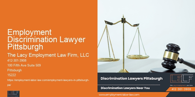 Labor Lawyer Employment Discrimination Lawyer Pittsburgh Pa Free Consultation