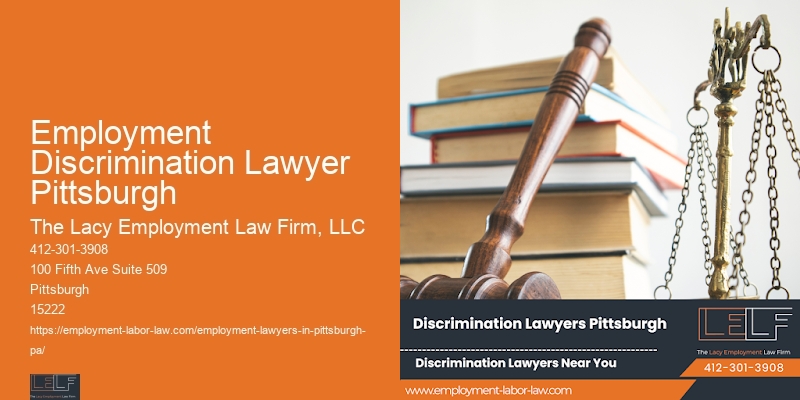 Employment Discrimination Lawyer Pittsburgh Minimum Wage Legal Services