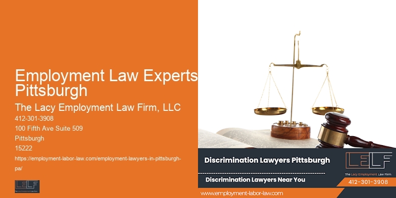 Affordable Employment Law Firm Employment Law Experts Pittsburgh Suburbs