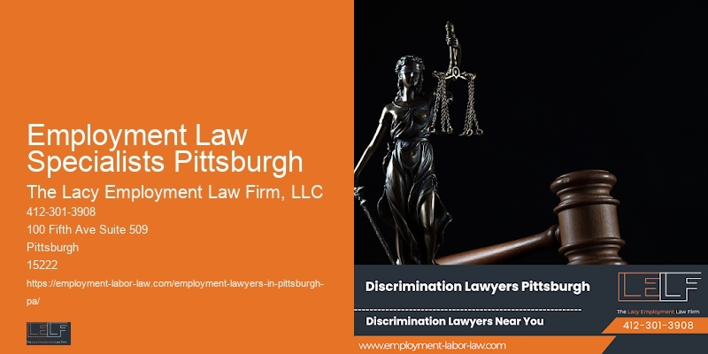 Disability Rights Consultation Employment Law Specialists Pittsburgh