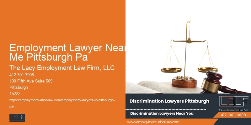 Experienced Labor Attorney Employment Lawyer Near Me Pittsburgh Pa Pa