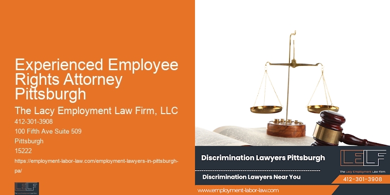 Minimum Wage Attorney Experienced Employee Rights Attorney Pittsburgh Pa