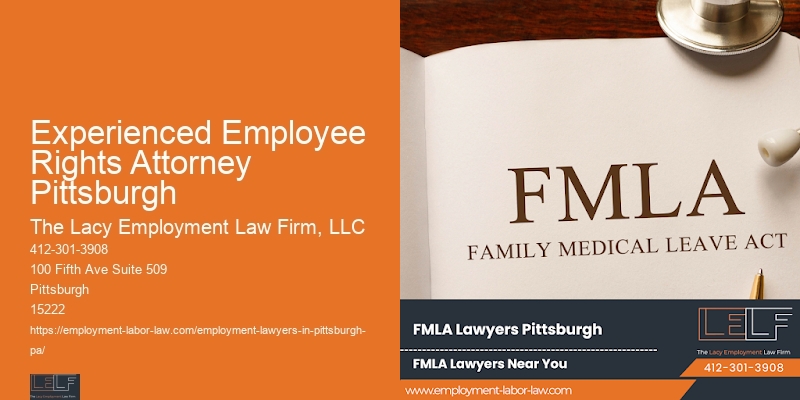Experienced Employee Rights Attorney Pittsburgh Employment Contract Attorney