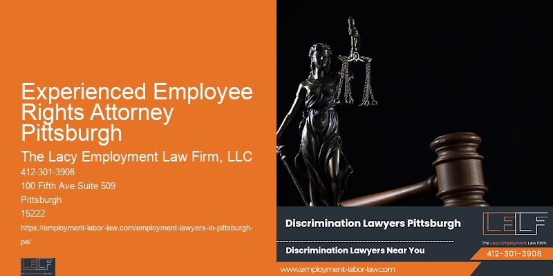Labor Lawyer Experienced Employee Rights Attorney Pittsburgh For Employees