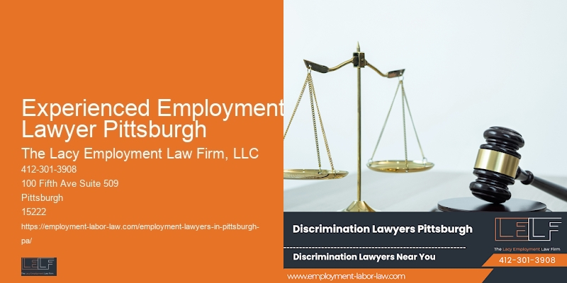 Employment Law Consultation Experienced Employment Lawyer Pittsburgh Pa