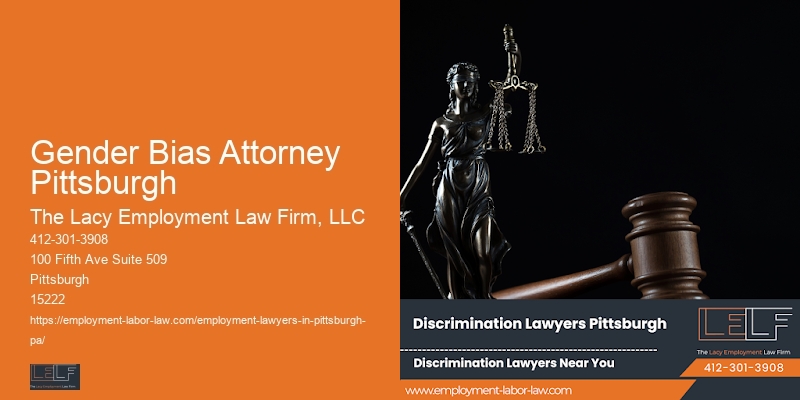 Employment Rights Legal Support Gender Bias Attorney Pittsburgh