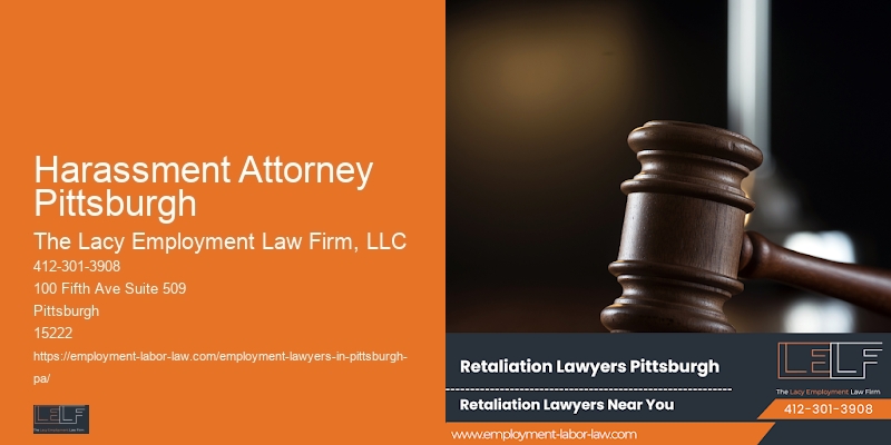 Disability Discrimination Attorney Harassment Attorney Pittsburgh