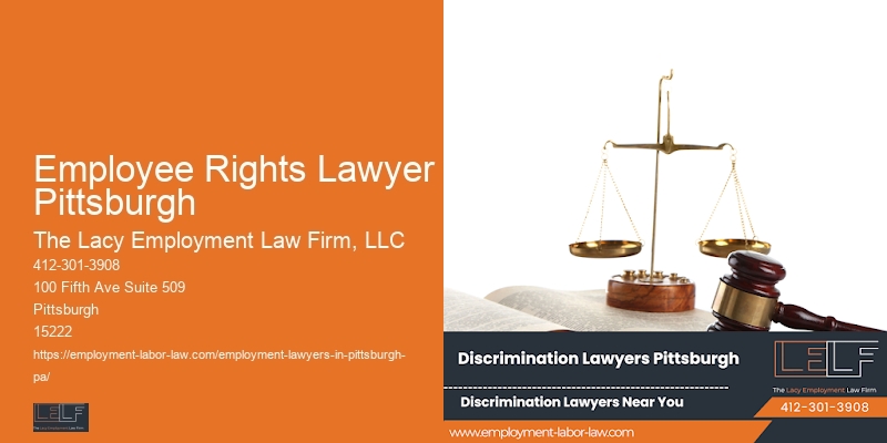 Employee Rights Lawyer Pittsburgh Minimum Wage Legal Services