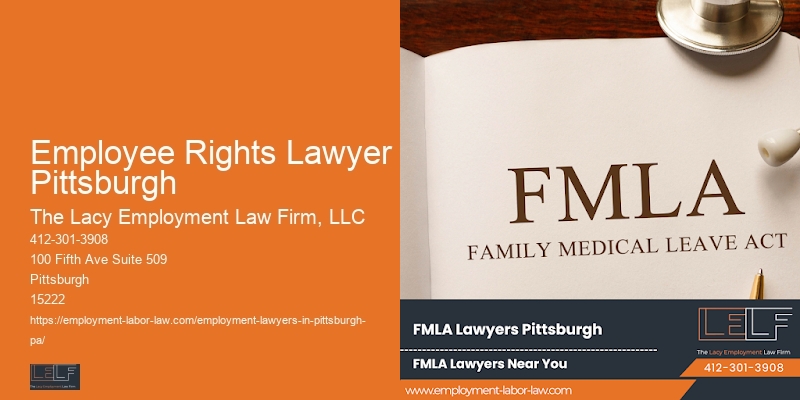 Legal Advice For Workplace Issues Employee Rights Lawyer Pittsburgh