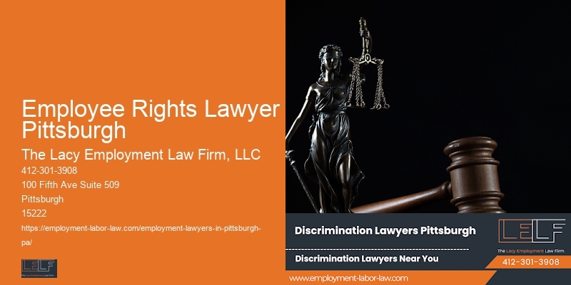 Employee Rights Law Help Employee Rights Lawyer Pittsburgh Pa