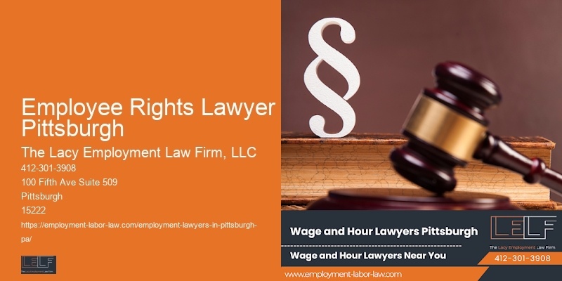 Employee Rights Lawyer Pittsburgh