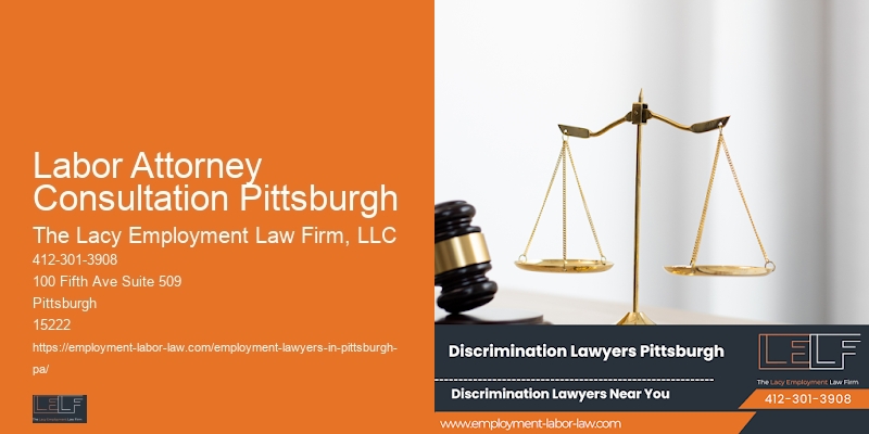 Disability Rights Lawyer Labor Attorney Consultation Pittsburgh
