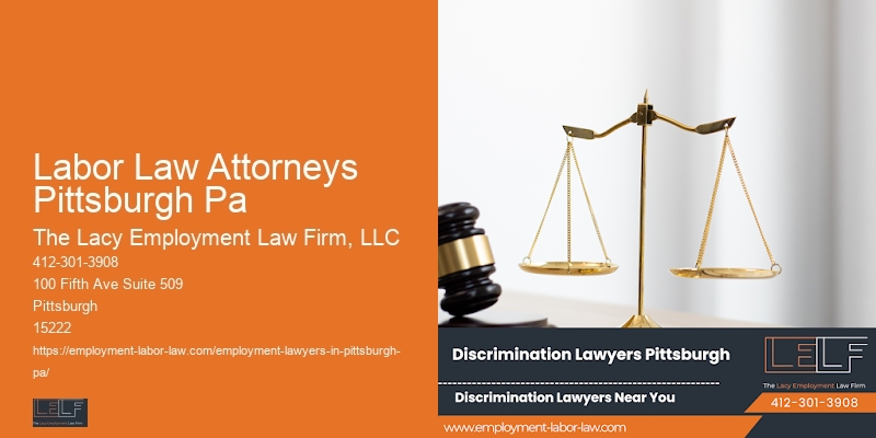 Workplace Discrimination Lawyer Labor Law Attorneys Pittsburgh Pa Pa