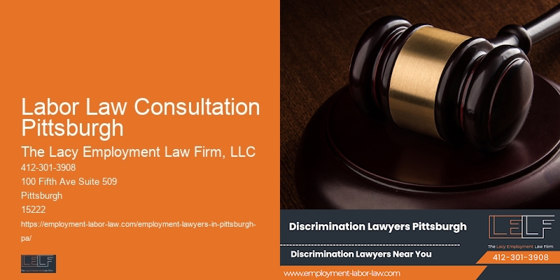 Labor Law Consultation Pittsburgh