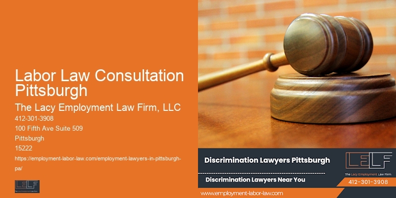 Employee Rights Lawyer Consultation Labor Law Consultation Pittsburgh