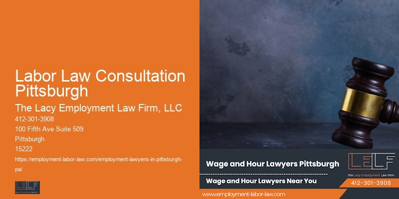 Labor Law Consultation Pittsburgh Employment Attorney Reviews
