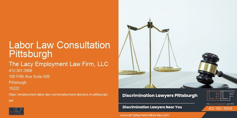 Wrongful Termination Lawyer Labor Law Consultation Pittsburgh Pa