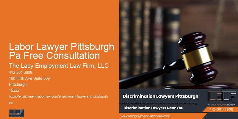 Legal Help For Employee Rights Labor Lawyer Pittsburgh Pa Free Consultation
