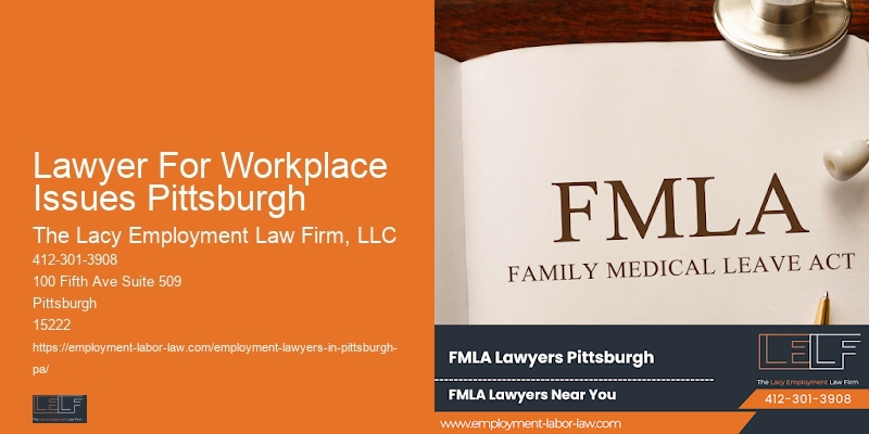 Lawyer For Workplace Issues Pittsburgh Workplace Dispute Lawyer