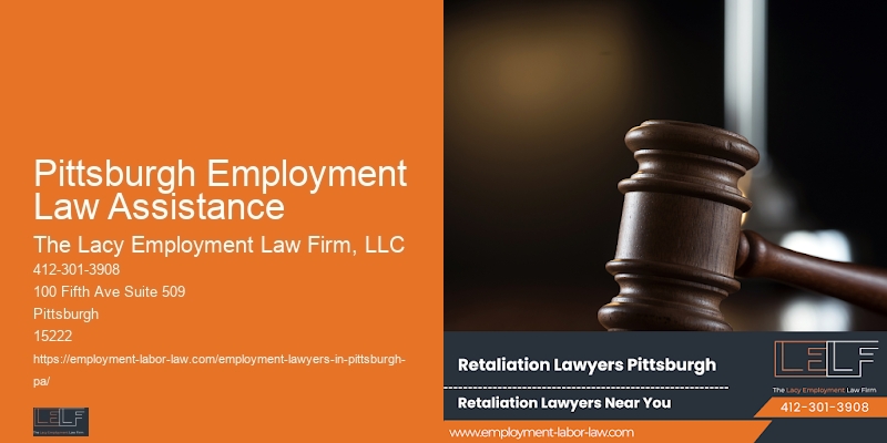 Employee Rights Attorney Services Pittsburgh Employment Law Assistance Pa