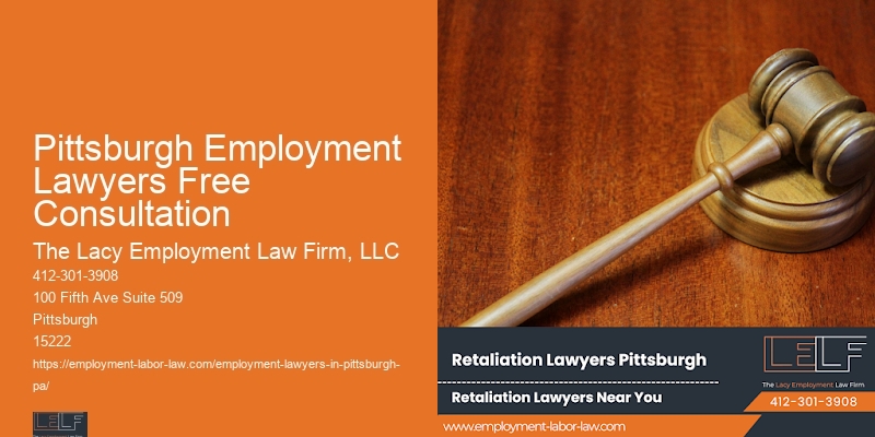 Employment Agreement Legal Services Pittsburgh Employment Lawyers Free Consultation