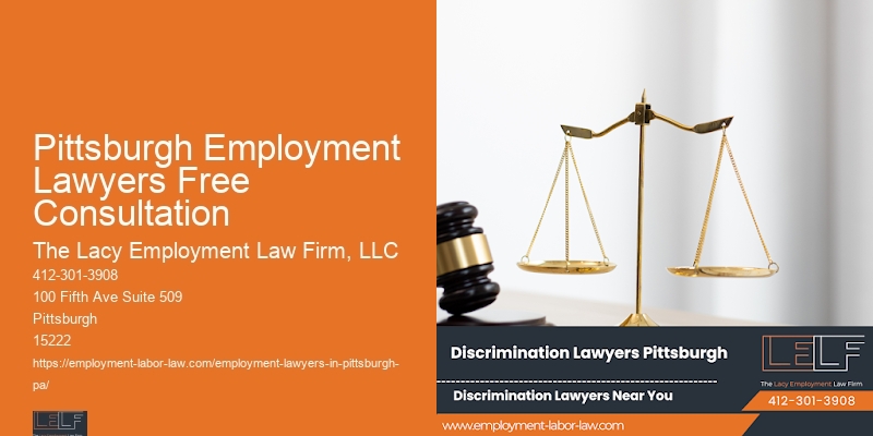 Top-Rated Labor Lawyers Pittsburgh Employment Lawyers Free Consultation Pa