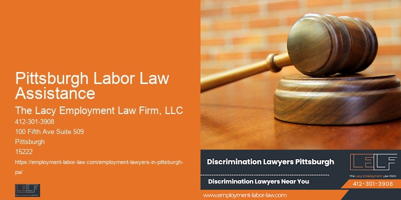 Workplace Harassment Lawyer Near Pittsburgh Labor Law Assistance