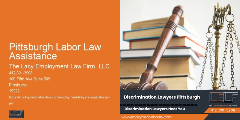 Experienced Discrimination Lawyer Near Me Pittsburgh Labor Law Assistance