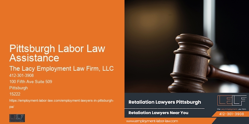 Workplace Harassment Legal Help Pittsburgh Labor Law Assistance