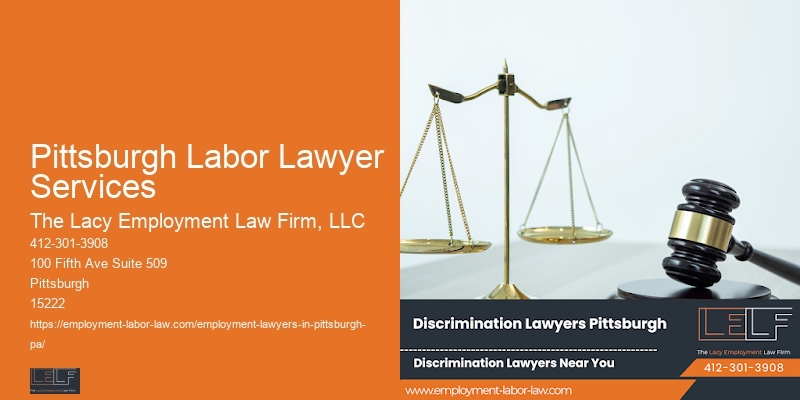 Affordable Workplace Rights Lawyer Pittsburgh Labor Lawyer Services