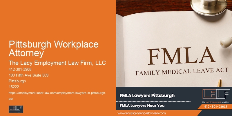 North Shore Pittsburgh Workplace Attorney Labor Attorney