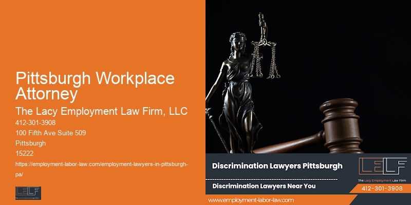 Employee Protection Lawyer Consultation Pittsburgh Workplace Attorney