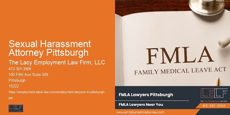 Labor Law Specialists Sexual Harassment Attorney Pittsburgh Pa