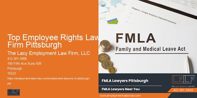 Top Employee Rights Law Firm Pittsburgh Workplace Lawyer Near Me