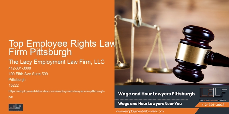 Workplace Lawyer Consultation Top Employee Rights Law Firm Pittsburgh
