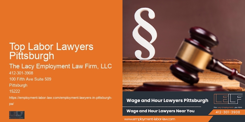 Top Labor Lawyers Pittsburgh