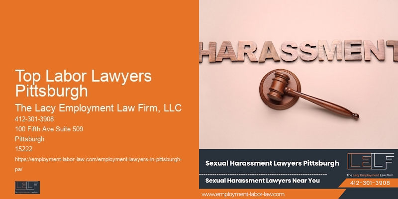 Employee Rights Defense Attorney Top Labor Lawyers Pittsburgh