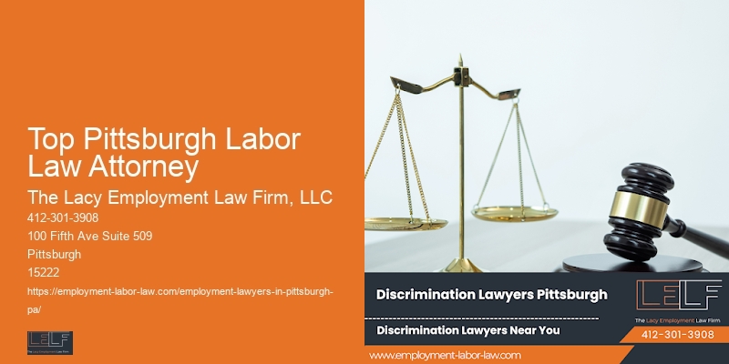 Employee Protection Law Top Pittsburgh Labor Law Attorney