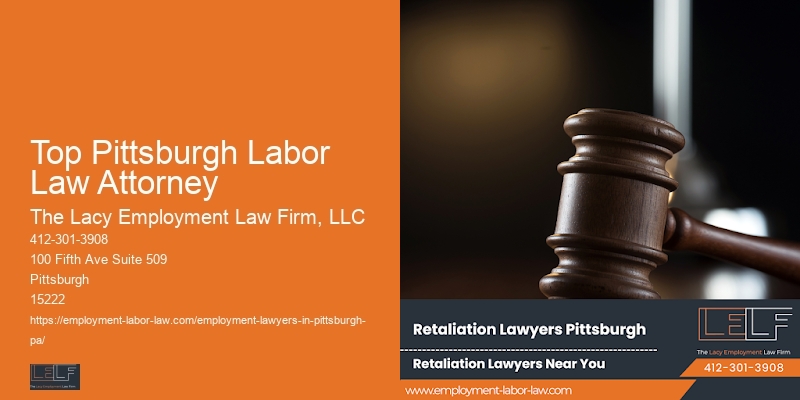 Trusted Labor Attorney Top Pittsburgh Labor Law Attorney Pa