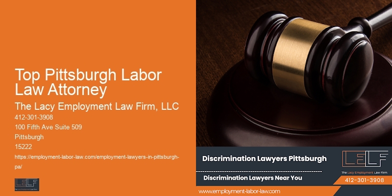 Top Pittsburgh Labor Law Attorney