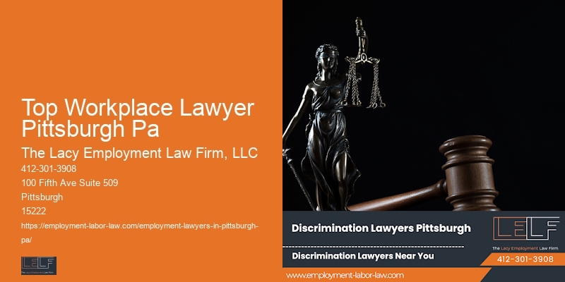 Employee Law Consultation Top Workplace Lawyer Pittsburgh Pa
