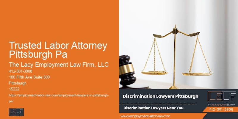 Best Wrongful Termination Lawyer Trusted Labor Attorney Pittsburgh Pa